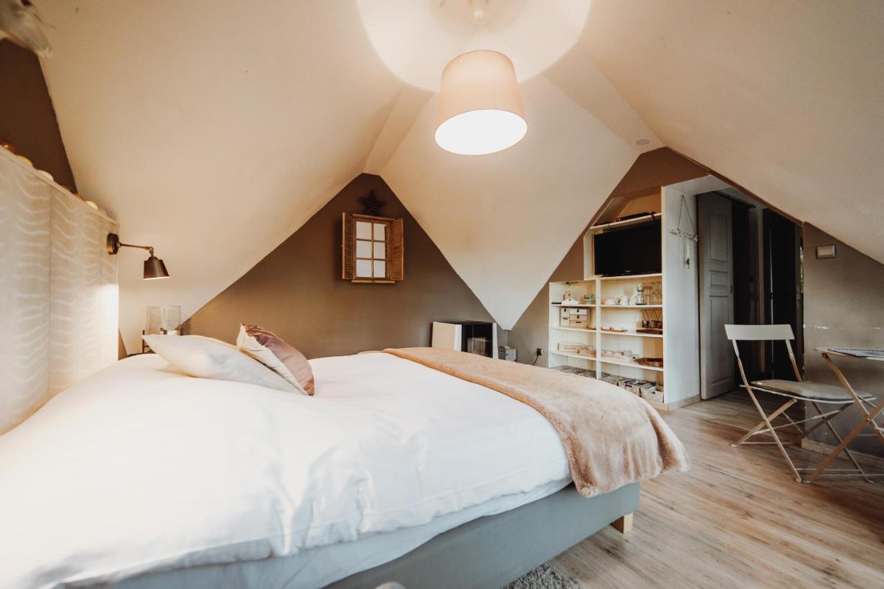 Chalet Scandinave Avec Sauna Ir - In The Woods Gesves Kültér fotó